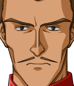 Meran face portrait — Super Robot Wars 30