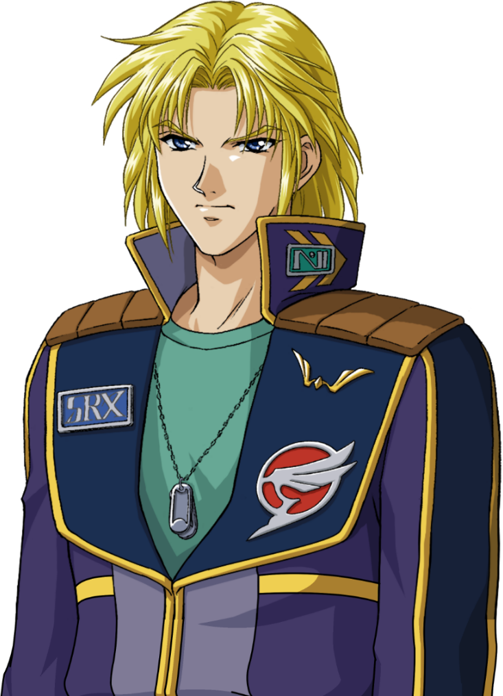 Rai bust-up — Super Robot Wars 30
