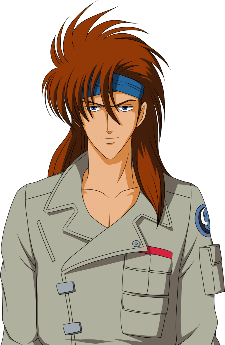 Ryo bust-up — Super Robot Wars 30