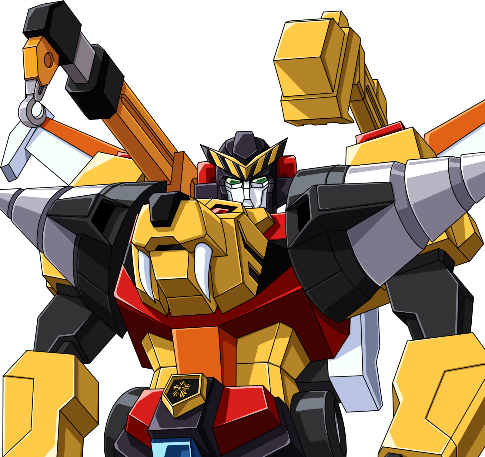 Super Build Tiger bust-up — Super Robot Wars 30