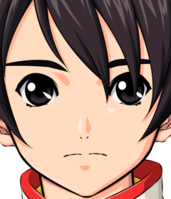 Taiga face portrait — Super Robot Wars 30