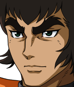 Tetsuya face portrait — Super Robot Wars 30