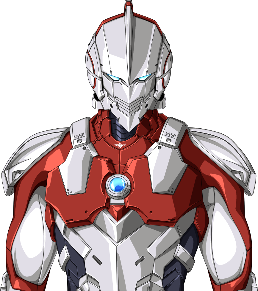 ULTRAMAN bust-up — Super Robot Wars 30