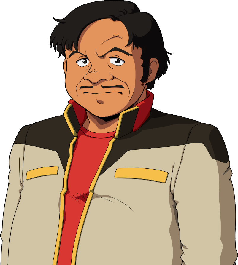 Jinn Gehenam bust-up — Super Robot Wars 30