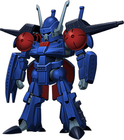 Bat-Shu full-body art — Super Robot Wars 30
