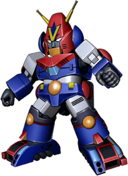 コン・バトラーV 機体全身 — スーパーロボット大戦30