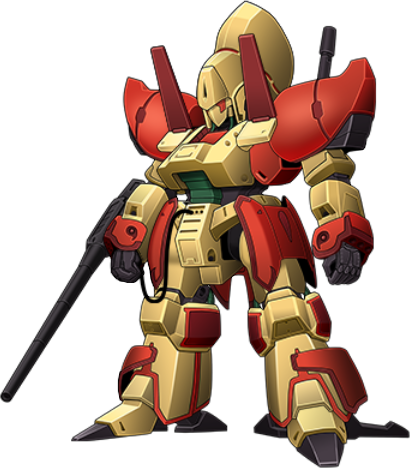 カルバリー・テンプル 機体全身 — スーパーロボット大戦30