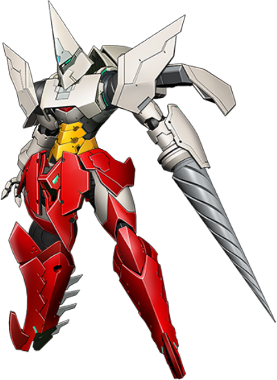 Getter 2 full-body art — Super Robot Wars 30