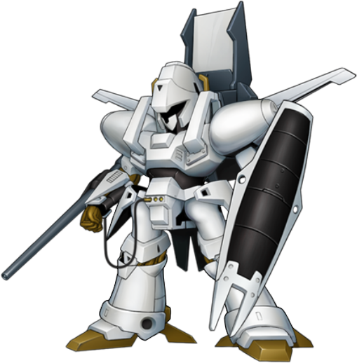 엘가임 기체 전신 — 슈퍼로봇대전 30