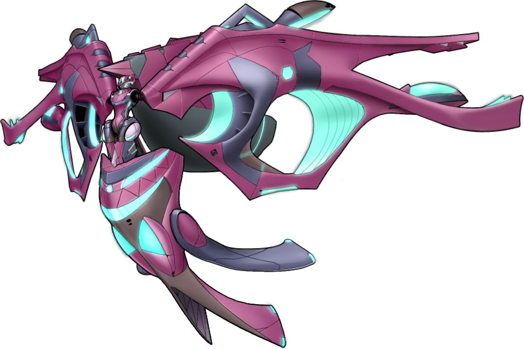 로즈 3 기체 전신 — 슈퍼로봇대전 30