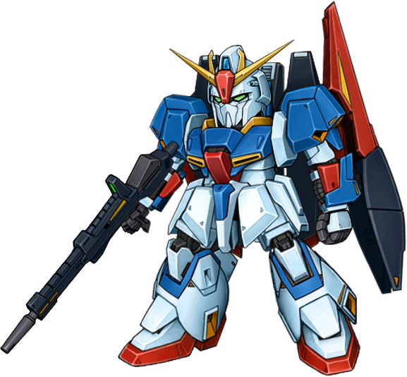 Ζガンダム 機体全身 — スーパーロボット大戦30