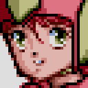 Chum face portrait — 4th Super Robot Wars