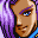 Gilliam face portrait — 4th Super Robot Wars