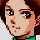 Emma face portrait — 4th Super Robot Wars
