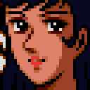 Jun face portrait — 4th Super Robot Wars