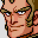 Buran face portrait — 4th Super Robot Wars