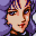 Rosamia Badam face portrait — 4th Super Robot Wars