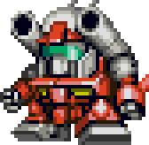ガンキャノン full-body art — 4th Super Robot Wars