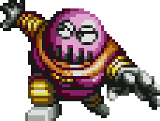 Boss Borot full-body art — 4th Super Robot Wars