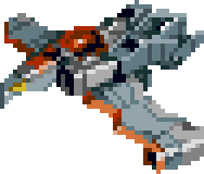 イーグルファイターA full-body art — 4th Super Robot Wars