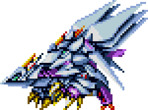 Cybird full-body art — 4th Super Robot Wars