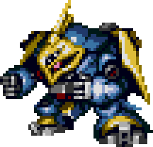 Jagd Doga full-body art — 4th Super Robot Wars