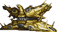 ゲア・ガリング full-body art — 4th Super Robot Wars