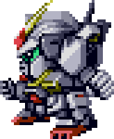Gundam Mk-II full-body art — 4th Super Robot Wars