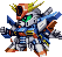 ZZガンダム 機体全身 — 第4次スーパーロボット大戦