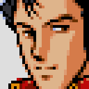 Bright face portrait — 4th Super Robot Wars S (remake)