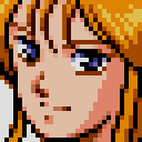 Ple Two face portrait — 4th Super Robot Wars S (remake)