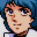 Kamille face portrait — 4th Super Robot Wars S (remake)