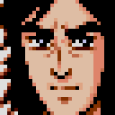 Duke face portrait — 4th Super Robot Wars S (remake)