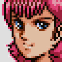 サラ face portrait — 4th Super Robot Wars S (remake)