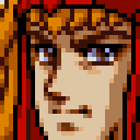 リヒテル face portrait — 4th Super Robot Wars S (remake)