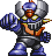 マジンガーZ 機体全身 — 第4次スーパーロボット大戦S (リメイク版)