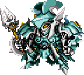 ガッデス full-body art — 4th Super Robot Wars S (remake)