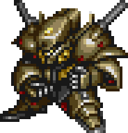 ガブスレイ 機體全身 — 第4次超級機器人大戰S (重製版)