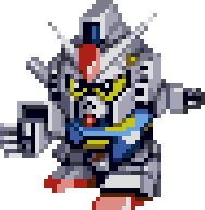 Gundam full-body art — 4th Super Robot Wars S (remake)