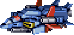 Gフォートレス 機体全身 — 第4次スーパーロボット大戦S (リメイク版)