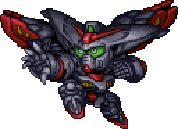 マスターガンダムS full-body art — Super Robot Wars 64