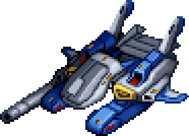 Ｇディフェンサー 機體全身 — 超級機器人大戰64