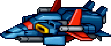Gフォートレス 機体全身 — スーパーロボット大戦64