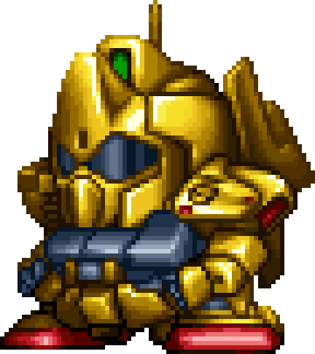百式 機体全身 — スーパーロボット大戦64