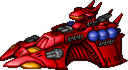 Rewloola full-body art — Super Robot Wars 64