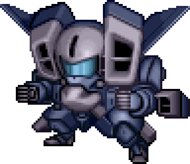 エアリーズ full-body art — Super Robot Wars 64
