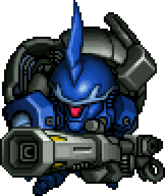 ヴァイエイト 機体全身 — スーパーロボット大戦64