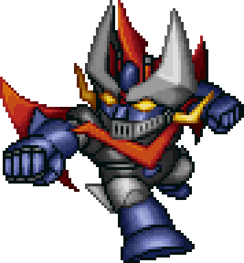 Great Mazinger full-body art — Super Robot Wars 64