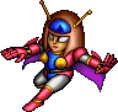ビューナスA 機体全身 — スーパーロボット大戦64