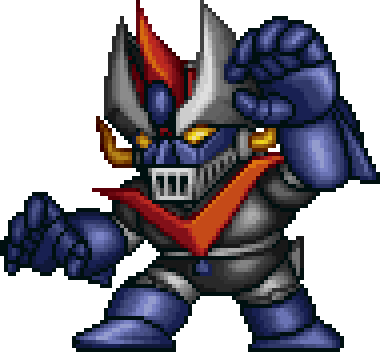 量産型グレート full-body art — Super Robot Wars 64